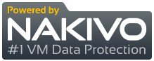 Powered by NAKIVO – VM Data Protection
